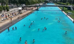 Kentpark Yapay Plaj yaz sezonuna hızlı başladı
