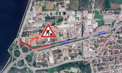 Kocaeli Yuvacık Kavşağı’nda trafik düzenlemesi