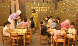Konya Karatay’da masal atölyesi miniklerden tam not aldı