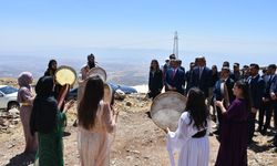 Kültür ve Turizm Bakanı Ersoy, Cudi Dağı Sefine bölgesinde incelemelerde bulundu