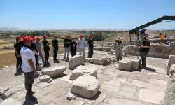 Lystra Antik Kenti’nde arkeoloji yaz kampı... Konyalı öğrenciler tarihe dokundu!