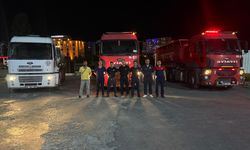 Mardin Büyükşehir Belediyesi'nden Diyarbakır'daki örtü yangınına destek