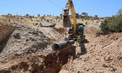Mardin İçme Suyu Projesinde çalışmalar sürüyor