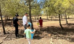 Mardin'de orman temizliği seferberliği başladı