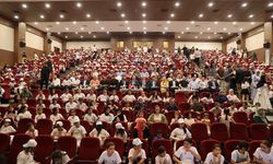 Mardin'de TÜGVA yaz okulları kapanış programı düzenlendi