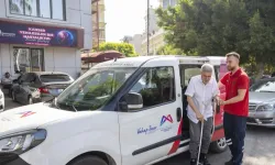 Mersin Büyükşehir’den onkoloji hastalarına ücretsiz ulaşım desteği