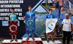 Muhammed Emir Kurtulan’dan Biathle-Triathle’de çifte altın