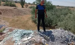 Nevşehir zabıtasından çevre kirliliğiyle mücadele