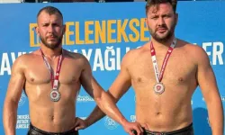 Sakaryalı sporcular güreş ve bisiklette kürsüye damga vurdu