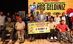 Şanlıurfa Büyükşehir Belediyesinden amatör kulüplere nakdi yardım