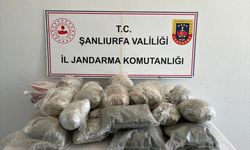Şanlıurfa'da 26 kilo 400 gram esrar ele geçirildi