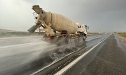 Şanlıurfa'da sağanak etkili oldu
