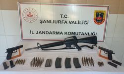 Şanlıurfa'da silah kaçakçılığı operasyonunda 4 şüpheli yakalandı
