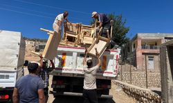 Savur Belediyesinden sosyal yaşam evlerine destek