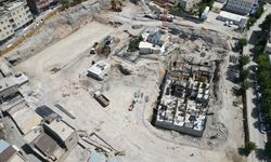 Siirt'te 130 yıllık Şeyh Maruf Camisi kentsel dönüşümle geleceğe taşınıyor