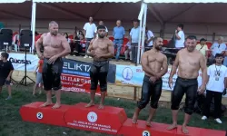 Şile'de yağlı güreş fırtınası