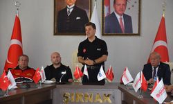 Şırnak'ta 'Bölgesel Afet Tatbikatı Toplantısı' yapıldı