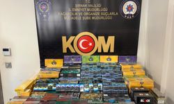 Şırnak'ta kaçakçılık ve asayiş operasyonlarında 29 kişi hakkında işlem yapıldı