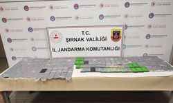 Şırnak'ta kaçakçılık ve asayiş operasyonlarında 34 kişi hakkında işlem yapıldı