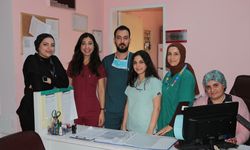 Şırnak'ta MS ve epilepsi hastası gebeliğini sorunsuz tamamlayarak normal doğum yaptı