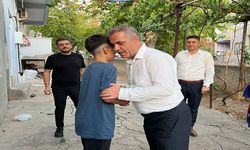 AK Parti'den Altın Kalpli Çocuğa Anlamlı Ziyaret