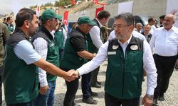 Tarım ve Orman Bakanı Yumaklı, Adıyaman'da konuştu: