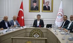 Tarım ve Orman Bakanı Yumaklı, Adıyaman'da 'Sektör Paydaşları Toplantısı'nda konuştu: