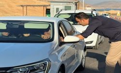 Hasankeyf Kaymakamı İmrak'tan Jandarma Ziyareti