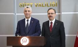 Ticaret Bakanı Bolat'tan Siirt'te Huzur ve Kardeşlik Vurgusu