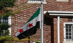 Washington’da Suriye Bayrağı Tekrar Çekildi