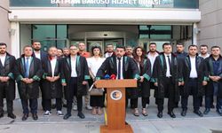 Batman Barosu'ndan 'Adalet' Çağrısı