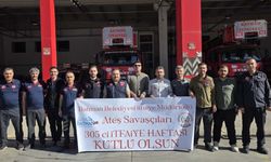 Batman İtfaiyesinin Arama Kurtarma Ekibi Suya Daldı
