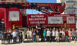Batman Belediyesi İtfaiyecileri - Miniklerin Kahramanı
