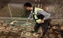 Batman Belediyesinin Otobüs Duraklarına Hijyen Dokunuşu