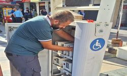 Batman'dan Engelli Şarj İstasyonları Yenilendi
