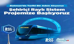 Batman'ın Yeni Raylı Sisteminin Adı 'Batray' Oldu