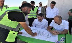 Oymataş Gıda İhtisas OSB’de Altyapı Çalışmaları Sürüyor