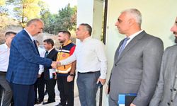 Batman Valisi Ekrem Canalp'ten Kozluk Köylerine İkinci Tur Ziyaret