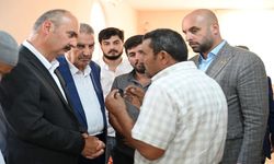 Batman Valisinden Acılı Aileye Taziye Ziyareti