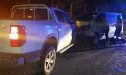 Batı Raman'da Korkutan Kaza: 3 Yaralı