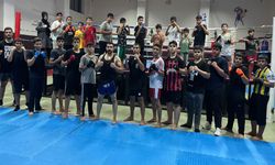 Batman'da Gençlerin Gözdesi Kick Boks Antrenmanları