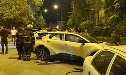Batman Çamlıtepe'de Korkunç Kaza ve Kavga