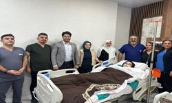 Batman'da Göz Küresine Ulaşan Kistler Tek Ameliyatla Alındı