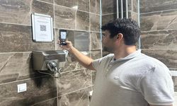 Batman'da Hastane Temizliğine QR Kodlu Çözüm