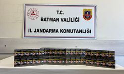 Batman'da Kaçak Sigara Operasyonu
