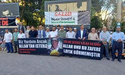 Batman'dan Küresel Sumud Filosu'na Güçlü Destek