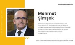 Batman'dan Dünyaya Yayılan Değerlerimiz - Mehmet Şimşek