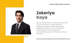 Batman'dan Dünyaya Yayılan Değerlerimiz - Zekeriya Kaya