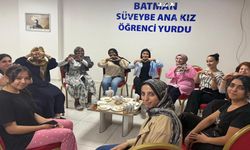 Batman 'Süveybe Ana Kız Öğrenci Yurdu'nda 'Mihmandar Projesi' Gerçekleştirildi