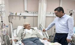 Milletvekili Nasıroğlu, Diyaliz Hastalarını Ziyaret Etti